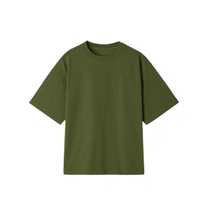 Army Green Oversized Tee