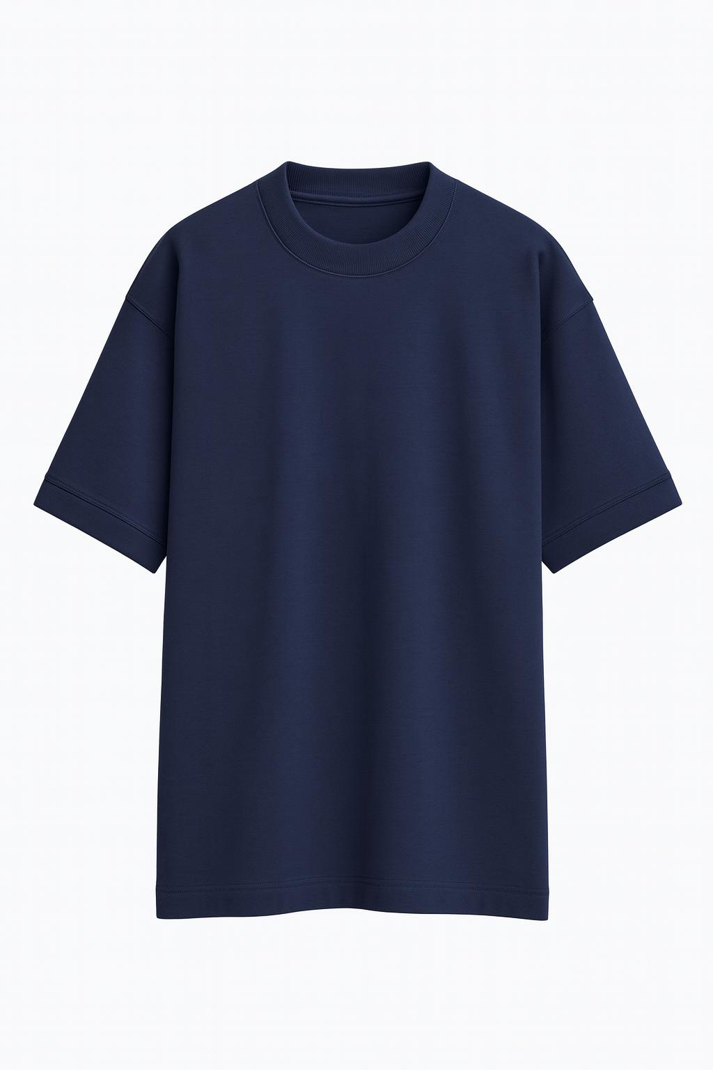 Navy Oversized Tee