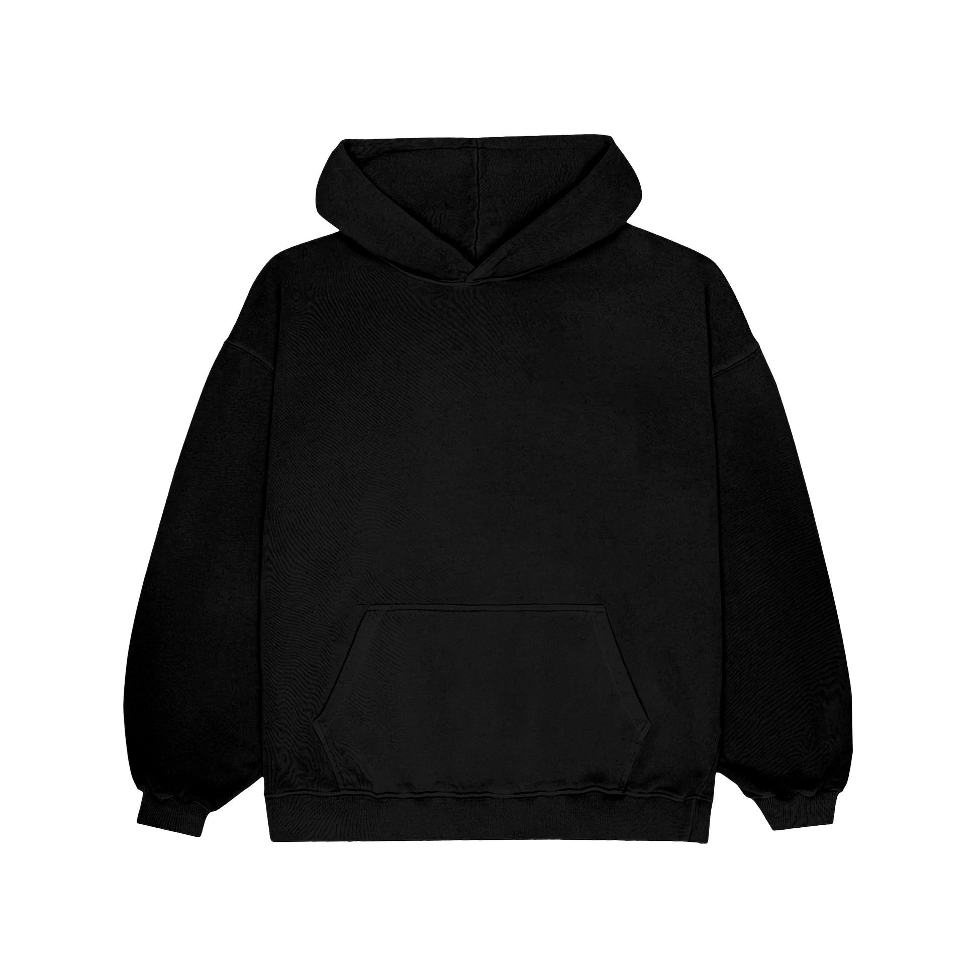 Premium Black Hoodie