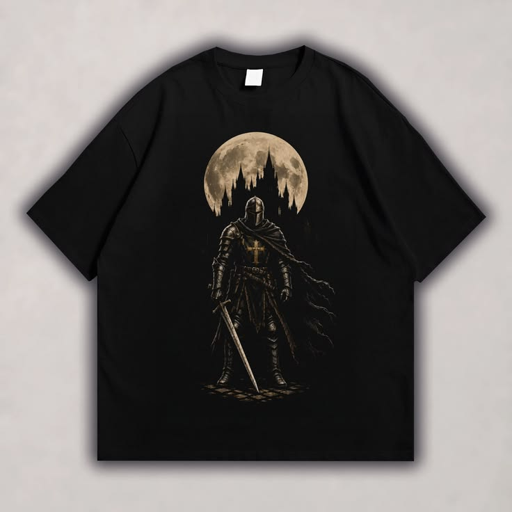 Moonlit Knight Graphic Tee