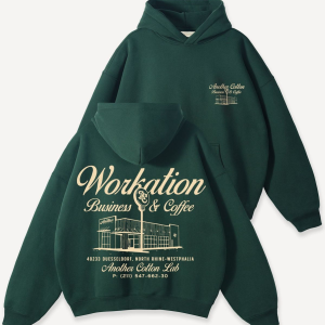 Workation  Hoodie