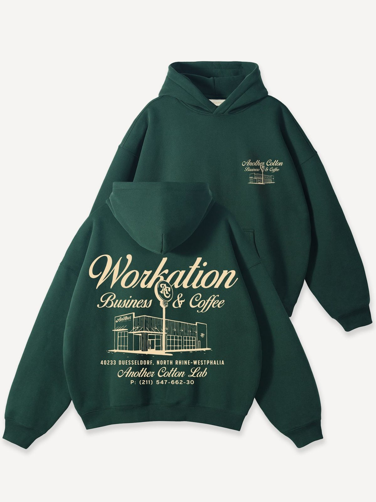 Workation  Hoodie