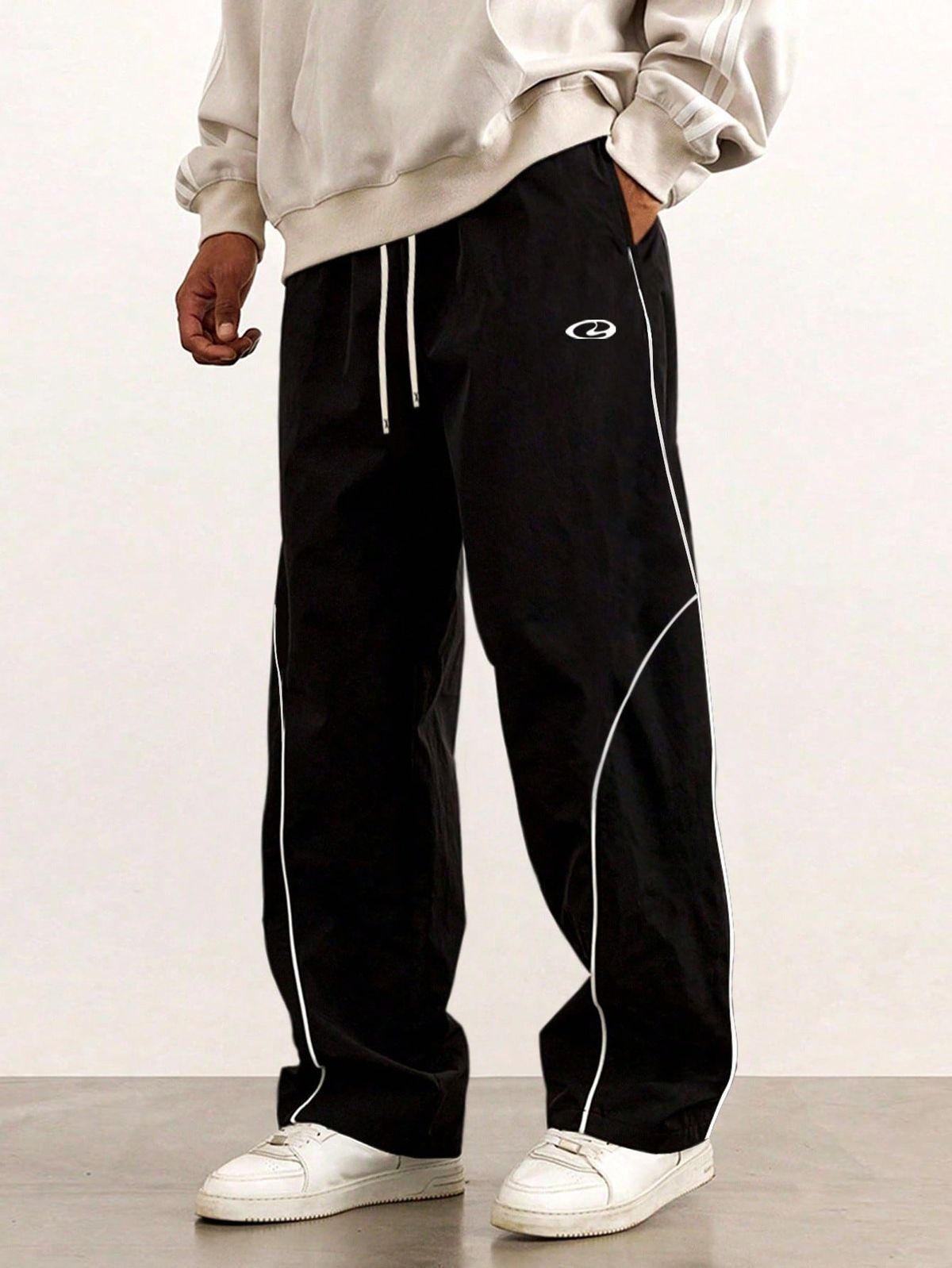 Woven Fabric Long Sports Pants