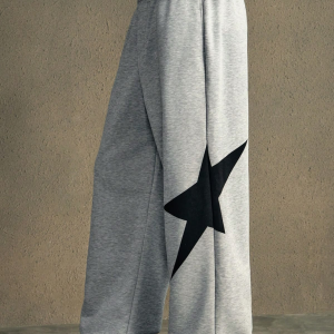 Men's Knit Loose Star