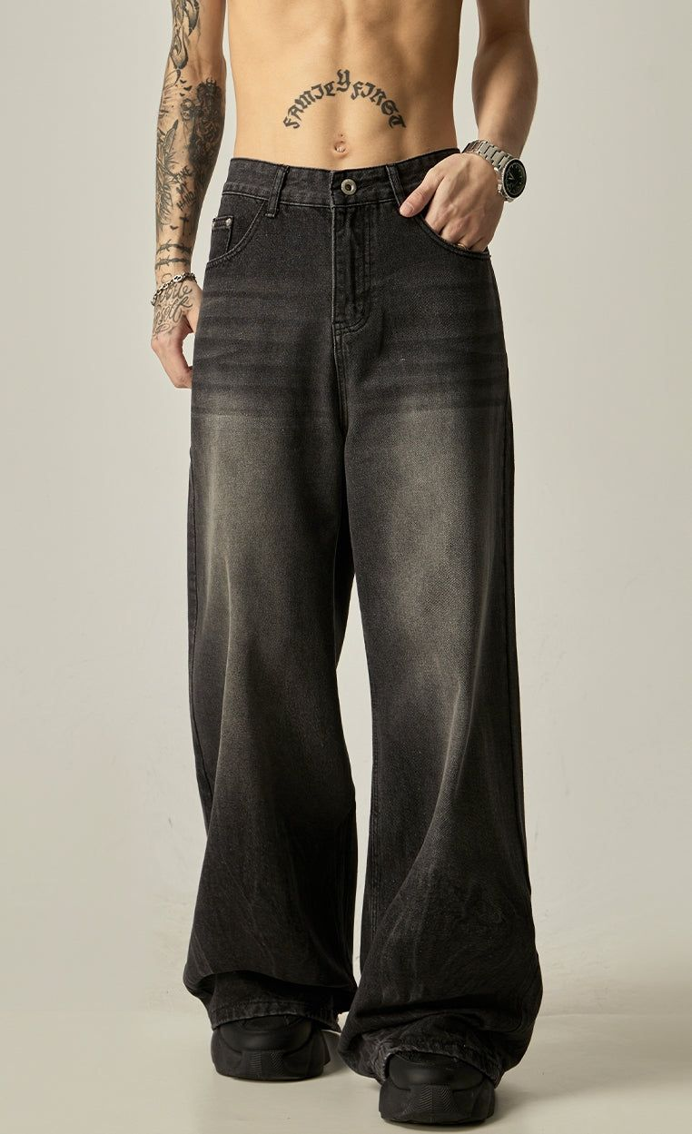 Black Denim Jeans