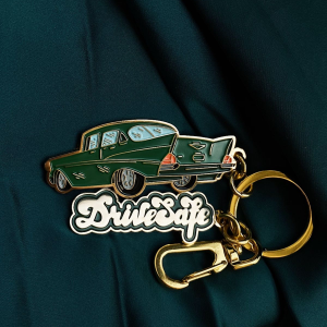 Drive Safe Keychain