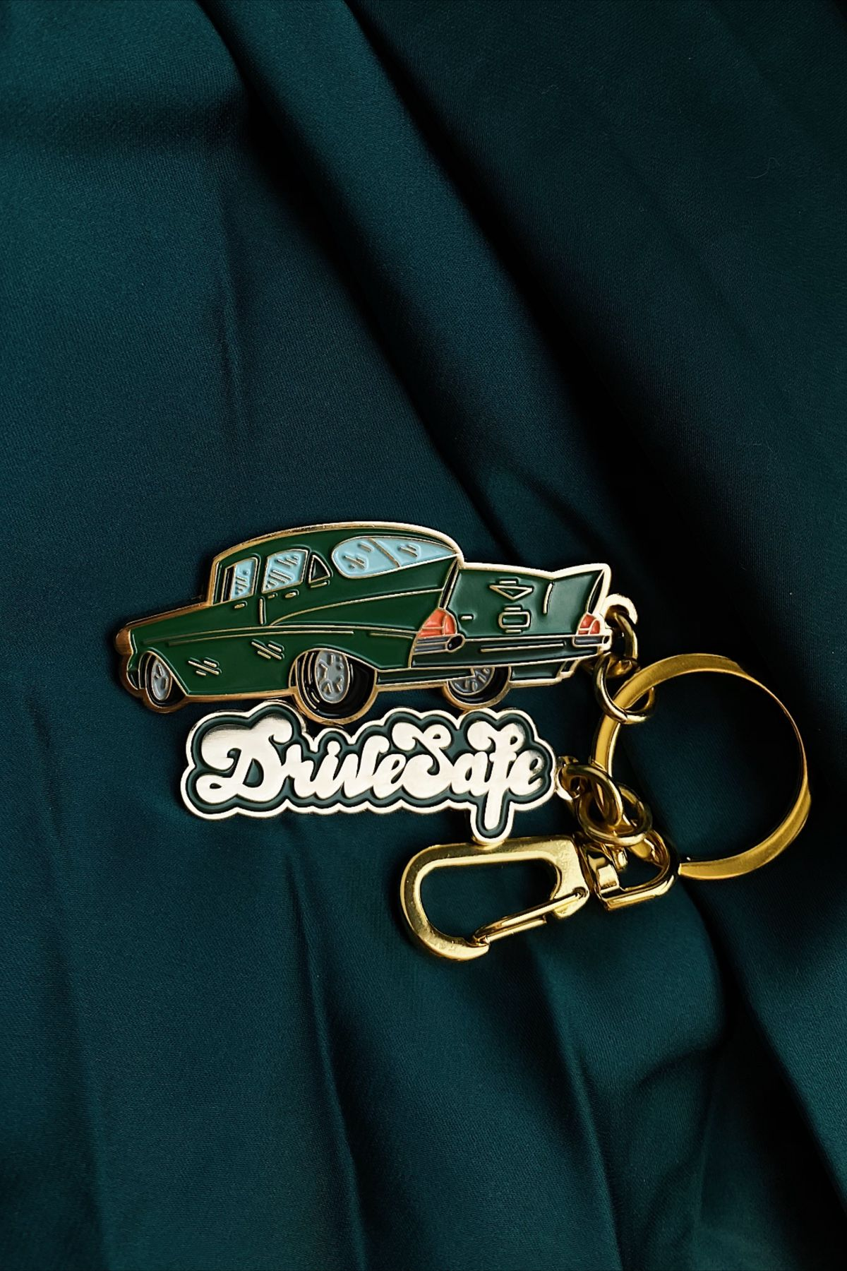 Drive Safe Keychain